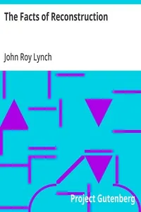 The Facts of Reconstruction cover