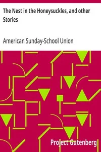 The Nest in the Honeysuckles, and other Stories — Anonymous cover