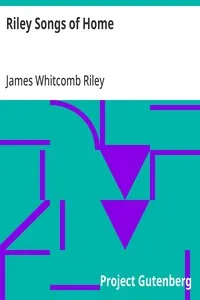 Riley Songs of Home — James Whitcomb Riley cover