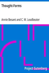Thought-Forms — Annie Besant cover