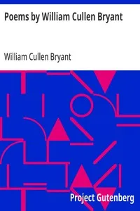 Poems by William Cullen Bryant — William Cullen Bryant cover