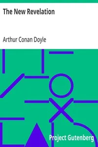 The New Revelation — Arthur Conan Doyle cover