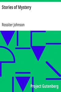 Stories of Mystery — Anonymous cover