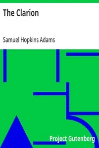 The Clarion — Samuel Hopkins Adams cover
