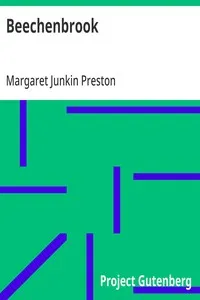 Beechenbrook: A Rhyme of the War — Margaret Junkin Preston cover