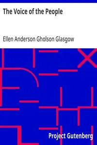 The Voice of the People — Ellen Anderson Gholson Glasgow cover