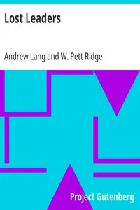 Lost Leaders cover
