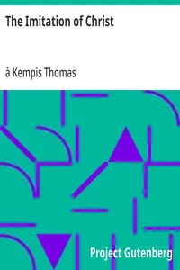 The Imitation of Christ — à Kempis Thomas cover