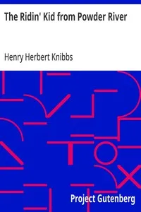 The Ridin' Kid from Powder River — Henry Herbert Knibbs cover