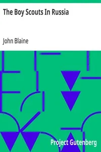 The Boy Scouts In Russia — John Blaine cover