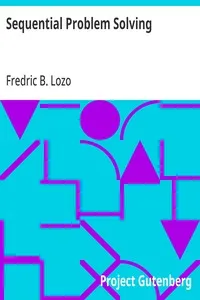 Sequential Problem Solving: A Student Handbook with Checklists for Successful Critical Thinking cover