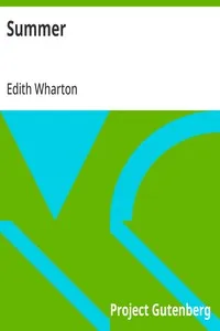 Summer — Edith Wharton cover