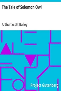 The Tale of Solomon Owl cover