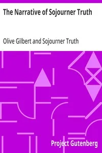 The Narrative of Sojourner Truth cover
