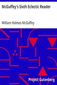 McGuffey's Sixth Eclectic Reader — William Holmes McGuffey cover