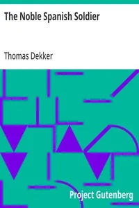 The Noble Spanish Soldier cover