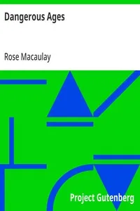 Dangerous Ages — Rose Macaulay cover