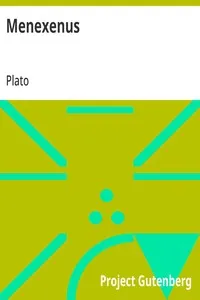 Menexenus cover