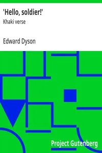 'Hello, soldier!' : $b Khaki verse — Edward Dyson cover