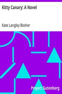 Kitty Canary: A Novel cover