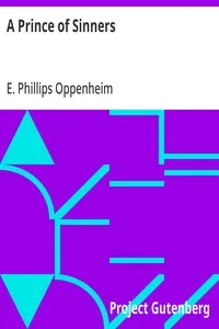 A Prince of Sinners — E. Phillips (Edward Phillips) Oppenheim cover