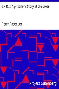 I.N.R.I.: A prisoner's Story of the Cross cover