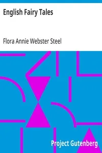 English Fairy Tales — Flora Annie Webster Steel cover