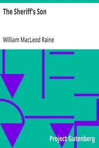The Sheriff's Son — William MacLeod Raine cover