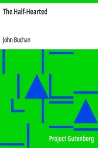 The Half-Hearted — John Buchan cover