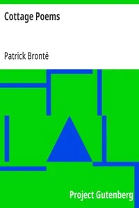 Cottage Poems — Patrick Brontë cover