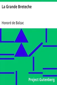La Grande Breteche — Honoré de Balzac cover