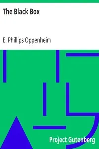 The Black Box — E. Phillips (Edward Phillips) Oppenheim cover