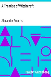 A Treatise of Witchcraft cover