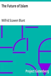 The Future of Islam — Wilfrid Scawen Blunt cover