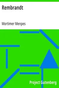 Rembrandt — Mortimer Menpes cover