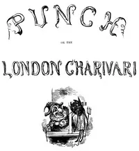 Punch, or the London Charivari, Volume 1, Complete cover