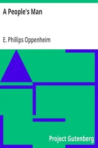 A People's Man — E. Phillips (Edward Phillips) Oppenheim cover
