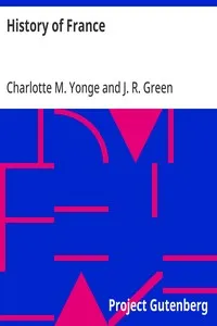 History of France — Charlotte M. (Charlotte Mary) Yonge cover
