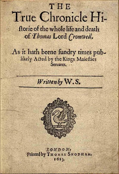 Thomas Lord Cromwell cover