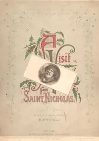 A Visit From Saint Nicholas cover