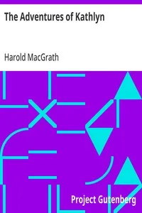 The Adventures of Kathlyn — Harold MacGrath cover