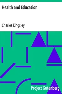 Health and Education — Charles Kingsley cover