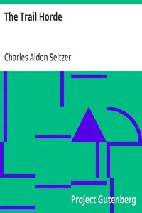 The Trail Horde — Charles Alden Seltzer cover