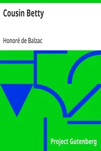 Cousin Betty — Honoré de Balzac cover
