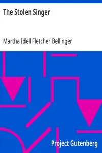 The Stolen Singer — Martha Idell Fletcher Bellinger cover