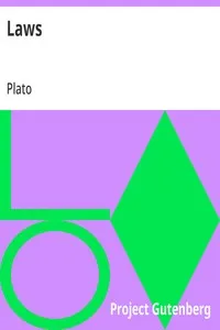Laws — Plato cover