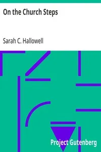 On the Church Steps — Sarah C. Hallowell cover