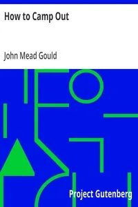 How to Camp Out — John Mead Gould cover