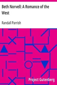 Beth Norvell: A Romance of the West — Randall Parrish cover