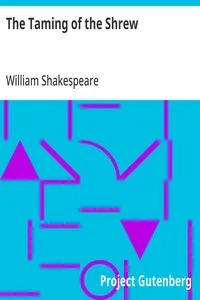 The Taming of the Shrew — William Shakespeare cover